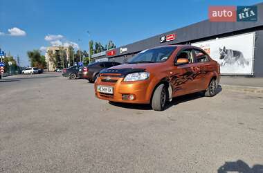 Седан Chevrolet Aveo 2008 в Днепре