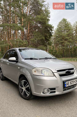 Седан Chevrolet Aveo 2007 в Новомосковске