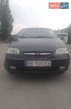 Седан Chevrolet Aveo 2004 в Павлограде