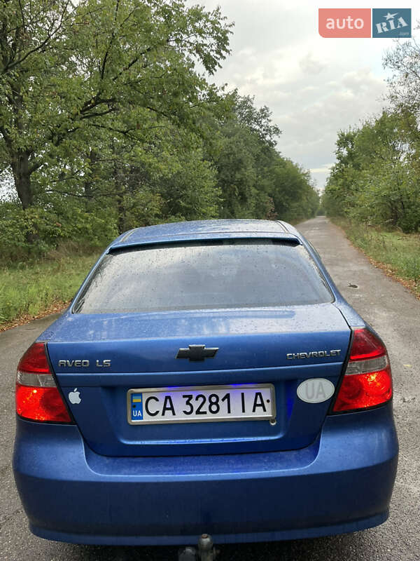 Седан Chevrolet Aveo 2006 в Черкассах