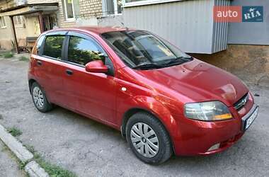 Хетчбек Chevrolet Aveo 2006 в Дніпрі