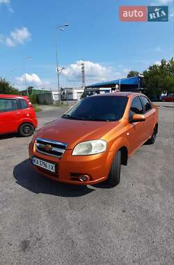 Седан Chevrolet Aveo 2008 в 