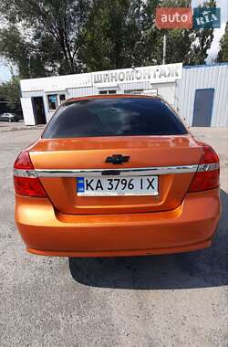 Седан Chevrolet Aveo 2008 в 