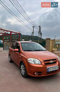 Седан Chevrolet Aveo 2007 в 