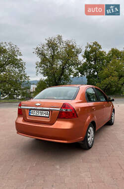 Седан Chevrolet Aveo 2007 в 