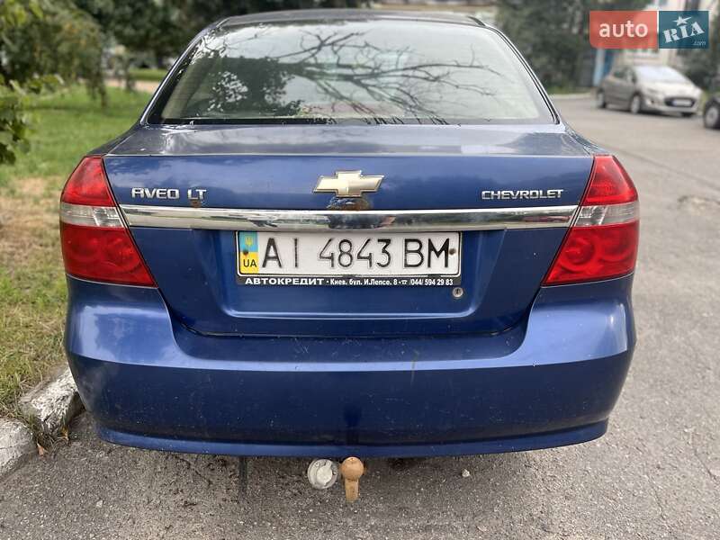 Chevrolet Aveo 2008