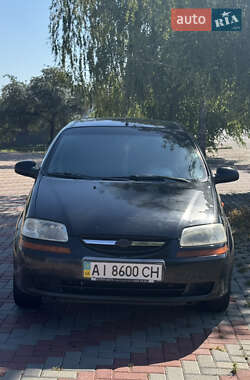 Седан Chevrolet Aveo 2005 в Белой Церкви