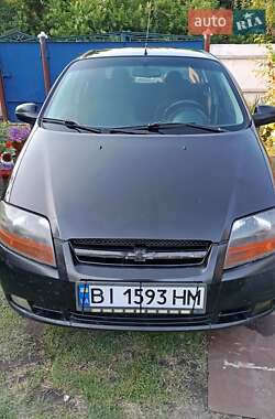 Седан Chevrolet Aveo 2006 в Полтаві
