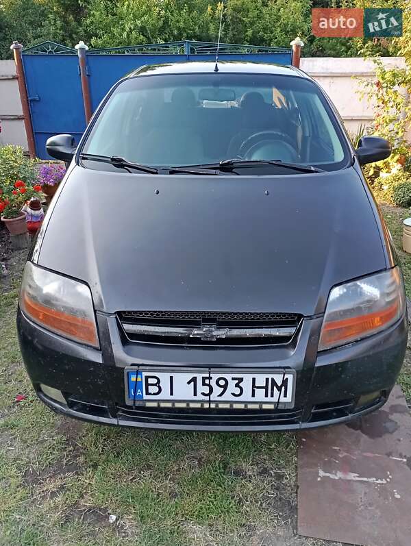 Chevrolet Aveo 2006