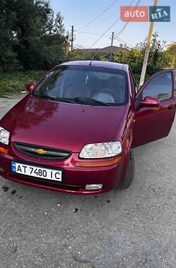 Хетчбек Chevrolet Aveo 2005 в Івано-Франківську