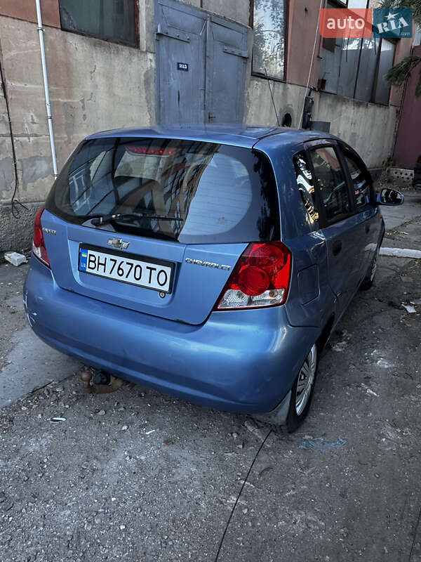 Хэтчбек Chevrolet Aveo 2005 в Одессе