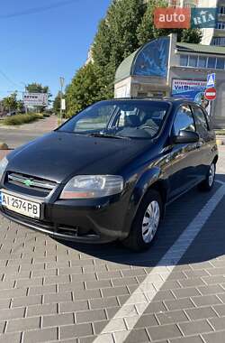 Хетчбек Chevrolet Aveo 2006 в Білій Церкві