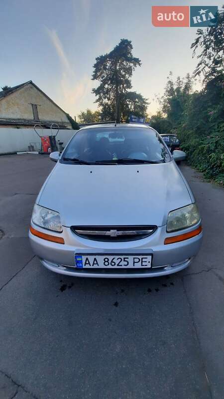 Chevrolet Aveo 2005