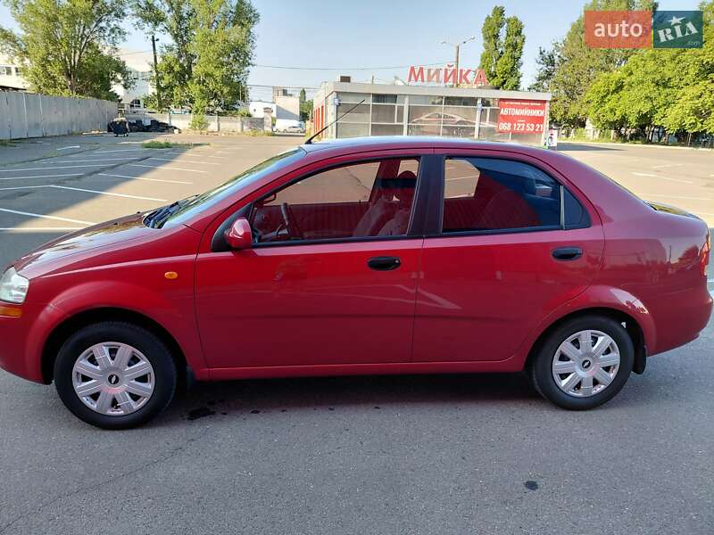 Седан Chevrolet Aveo 2004 в Одессе фото 10 Седан Chevrolet Aveo 2004 в Одессе