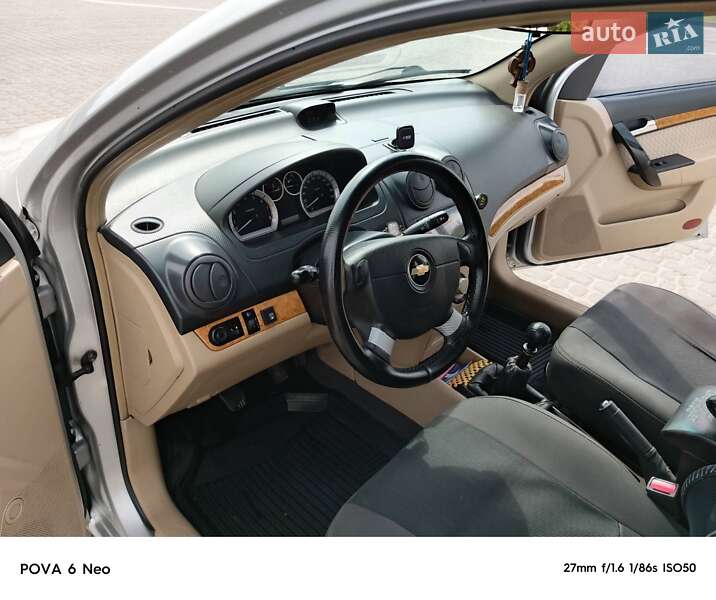 Седан Chevrolet Aveo 2008 в 