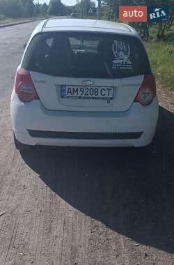 Хетчбек Chevrolet Aveo 2009 в Житомирі