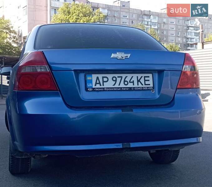 Седан Chevrolet Aveo 2008 в Запорожье