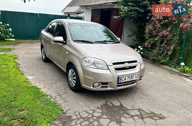Седан Chevrolet Aveo 2008 в Белой Церкви