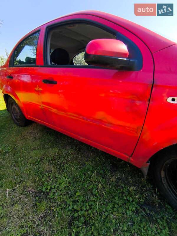 Седан Chevrolet Aveo 2007 в Львове