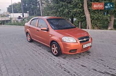 Седан Chevrolet Aveo 2007 в Львове