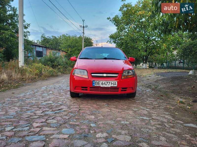 Chevrolet Aveo 2006 Chevrolet Aveo 2006