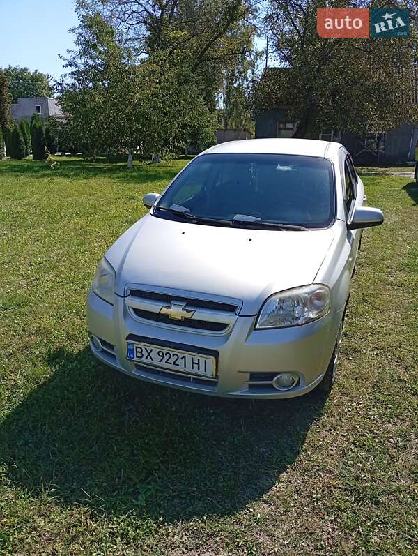 Седан Chevrolet Aveo 2008 в Староконстантинове