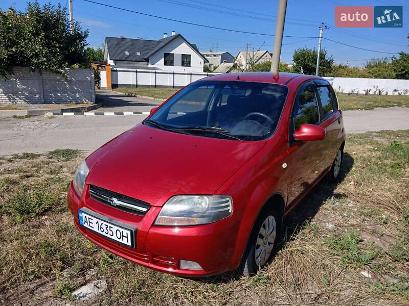 Хетчбек Chevrolet Aveo 2006 в Дніпрі фото 3 Хетчбек Chevrolet Aveo 2006 в Дніпрі