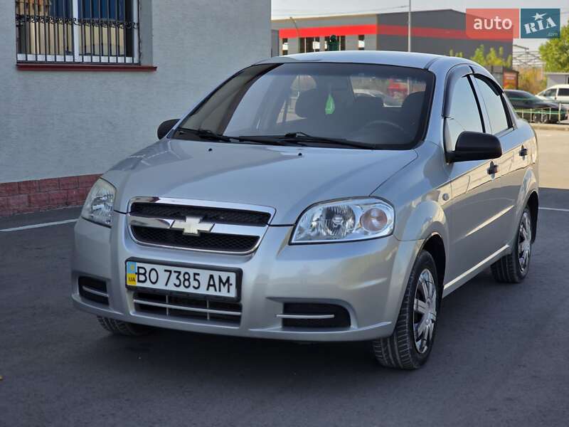 Седан Chevrolet Aveo 2008 в 