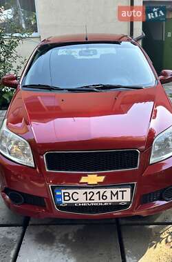 Хэтчбек Chevrolet Aveo 2010 в Львове