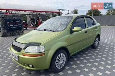 Седан Chevrolet Aveo 2004 в Полтаві