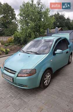 Седан Chevrolet Aveo 2005 в Киеве