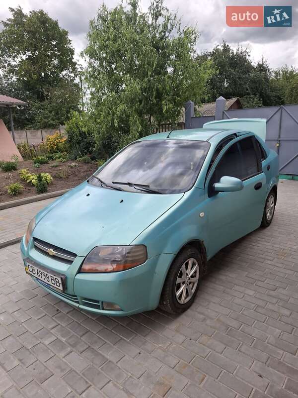 Chevrolet Aveo 2005