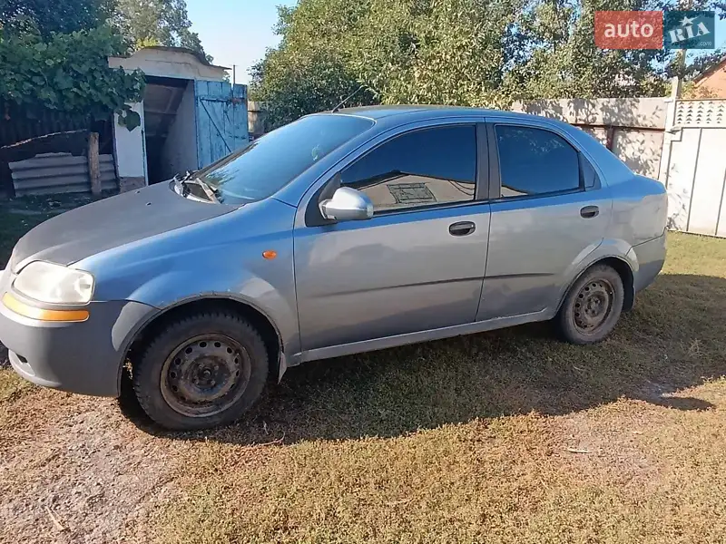 Chevrolet Aveo 2005