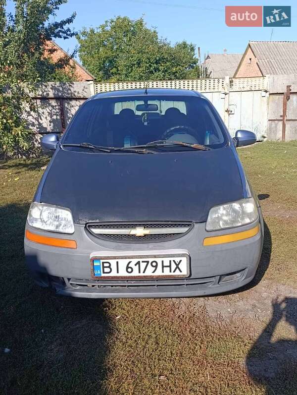 Седан Chevrolet Aveo 2005 в Лубнах фото 6 Седан Chevrolet Aveo 2005 в Лубнах