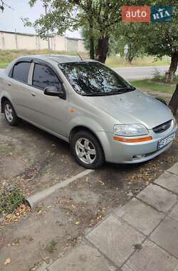 Седан Chevrolet Aveo 2004 в 