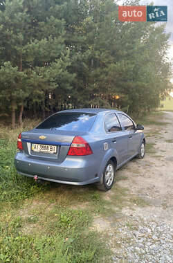 Седан Chevrolet Aveo 2007 в Киеве