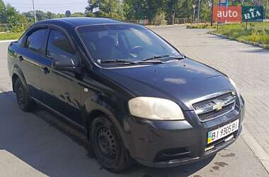 Седан Chevrolet Aveo 2006 в Полтаве