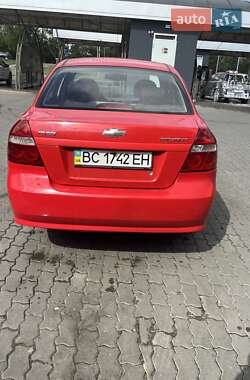 Хэтчбек Chevrolet Aveo 2008 в 