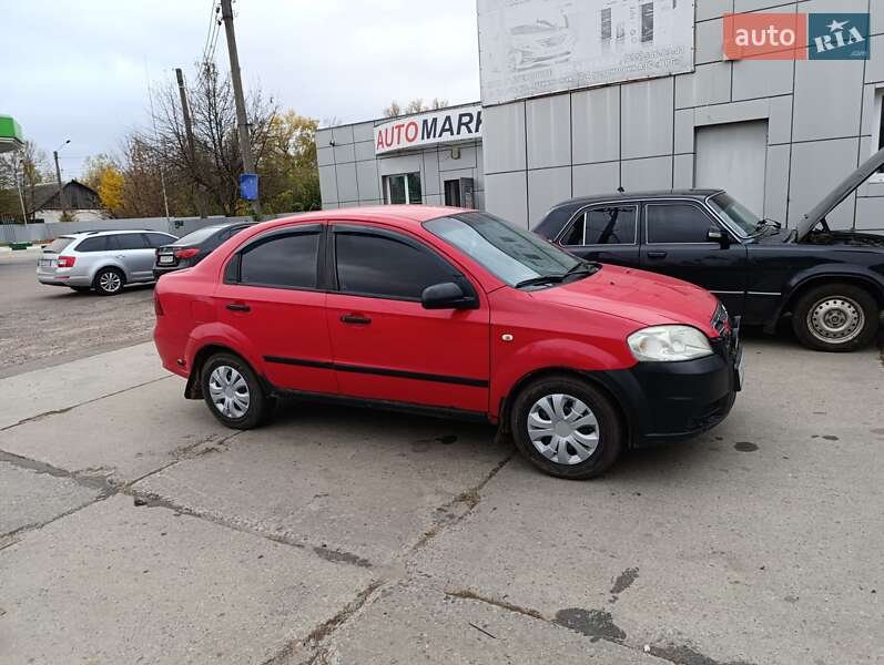 Седан Chevrolet Aveo 2007 в Глухове