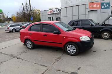 Седан Chevrolet Aveo 2007 в 