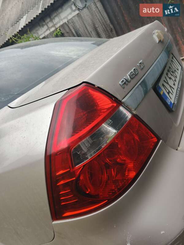 Седан Chevrolet Aveo 2008 в Харькове