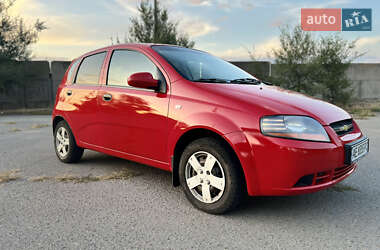 Хэтчбек Chevrolet Aveo 2007 в 