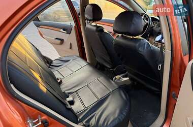 Седан Chevrolet Aveo 2008 в 