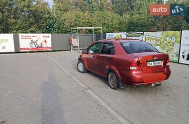 Седан Chevrolet Aveo 2005 в 