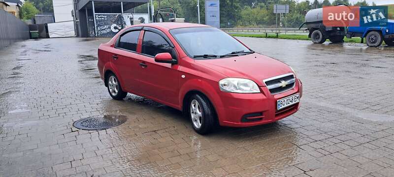 Седан Chevrolet Aveo 2006 в Тернополе
