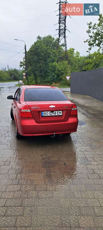 Седан Chevrolet Aveo 2006 в Тернополе