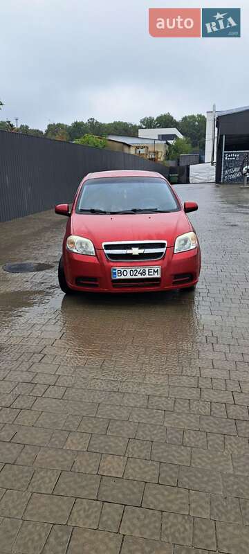 Седан Chevrolet Aveo 2006 в Тернополе