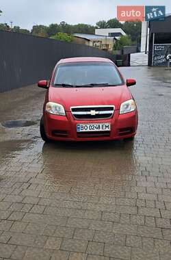 Седан Chevrolet Aveo 2006 в 
