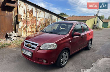 Седан Chevrolet Aveo 2011 в Києві