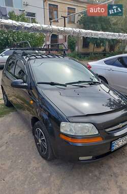 Хетчбек Chevrolet Aveo 2005 в Миколаєві